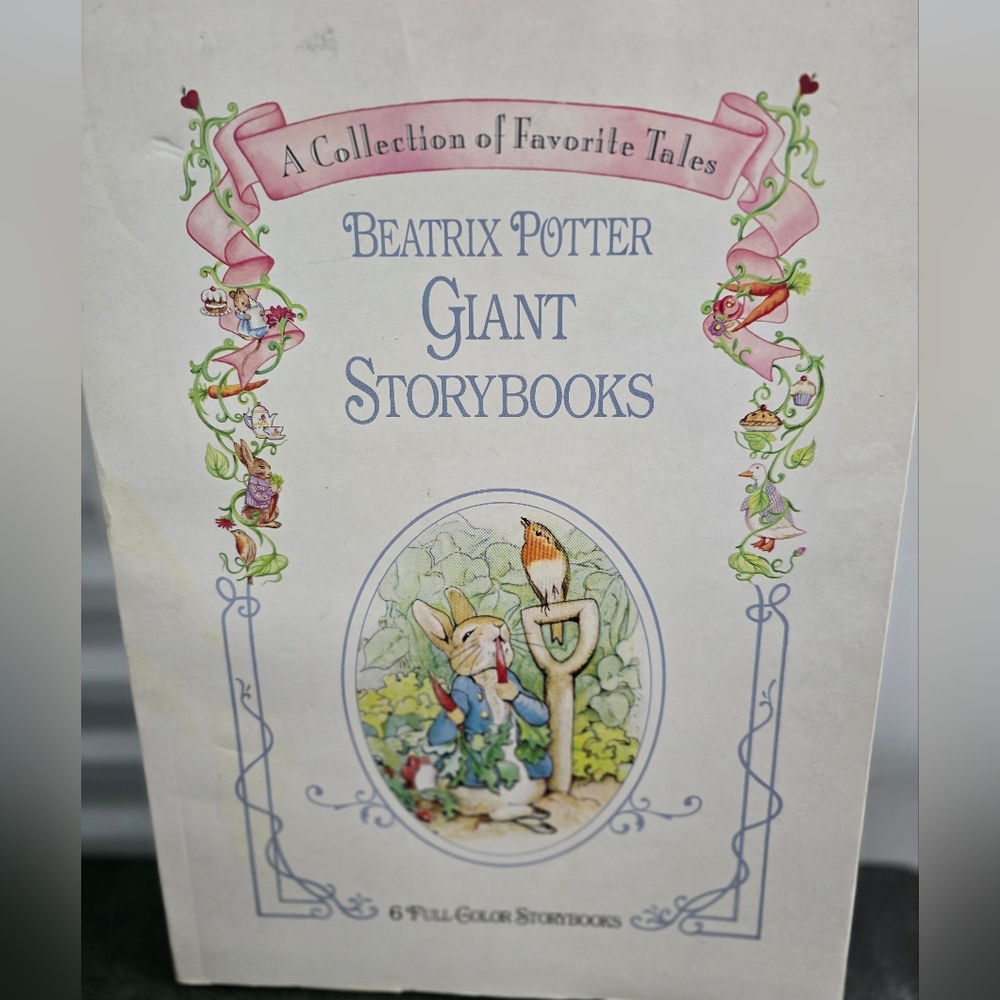Beatrix Potter Giant Storybooks